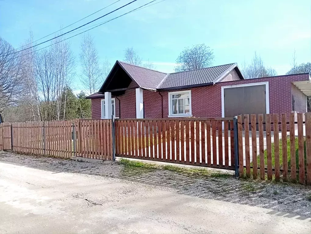 Дом в Калужская область, Таруса ул. Семейная, 1 (108 м) - Фото 1
