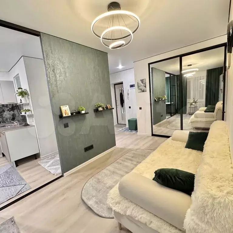 3-к. квартира, 44 м, 2/5 эт. - Фото 0