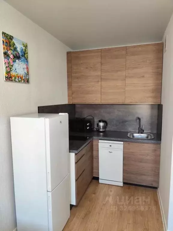 1-к кв. Краснодарский край, Краснодар ул. Летчика Позднякова, 2к20 ... - Фото 2