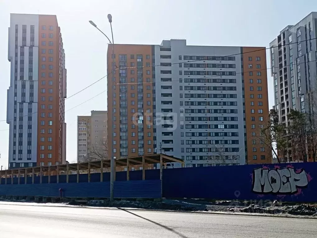 1-к кв. Свердловская область, Екатеринбург ул. Шолохова, 2 (35.4 м) - Фото 0
