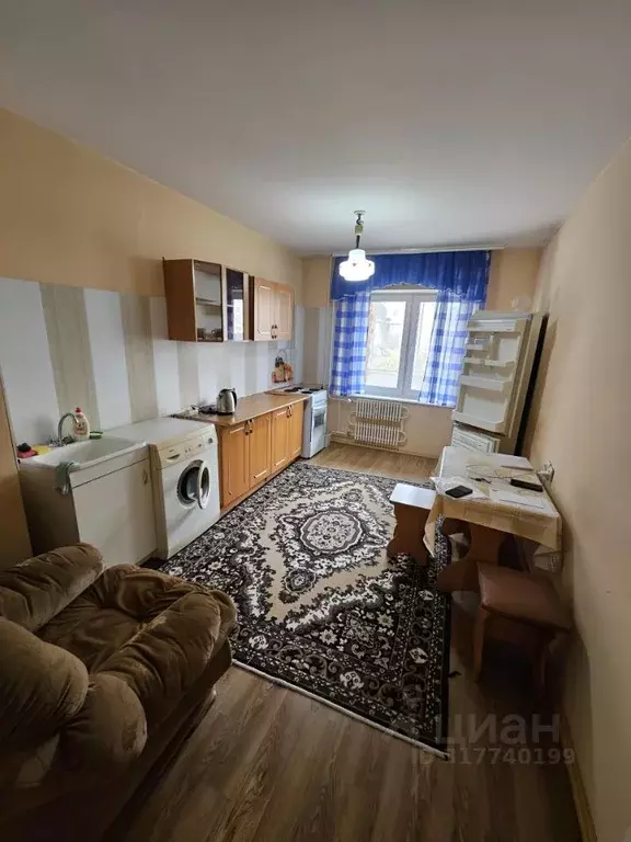 1-к кв. Омская область, Омск Волгоградская ул., 40 (40.0 м) - Фото 0
