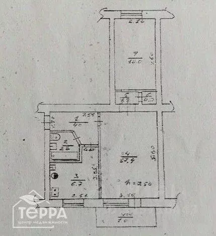 2-к кв. Крым, Евпатория просп. Победы, 15 (42.0 м) - Фото 2