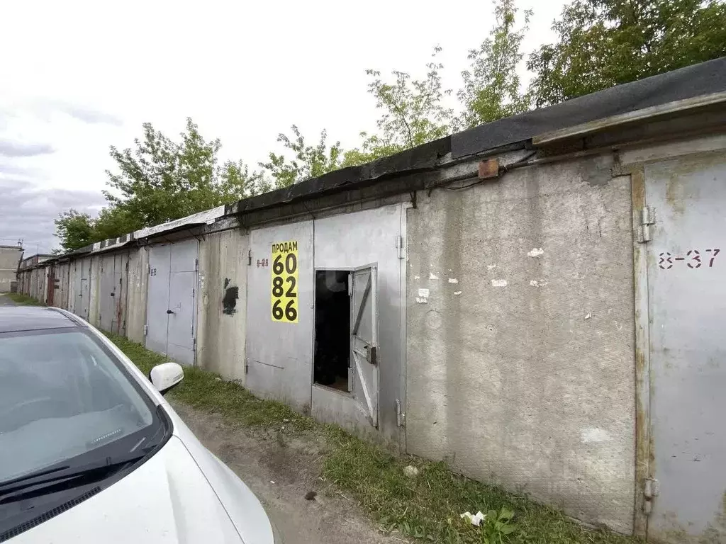 Гараж в Тюменская область, Тюмень ул. 30 лет Победы, 107 (22 м) - Фото 0