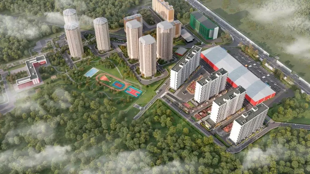 1-к кв. Московская область, Балашиха ул. Твардовского, 56 (32.1 м) - Фото 2