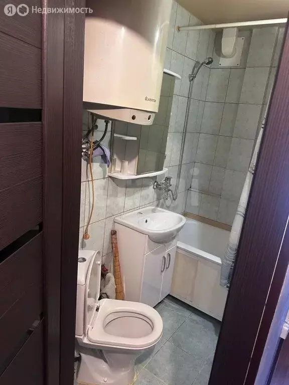 Квартира-студия: Томск, Старо-Деповская улица, 1А (17.7 м) - Фото 2