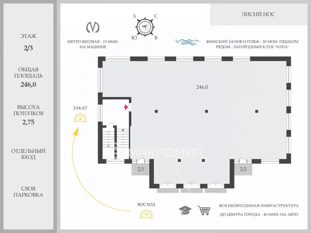 Таунхаус в Санкт-Петербург пос. Лисий Нос, Холмистая ул., 8 (246 м) - Фото 2