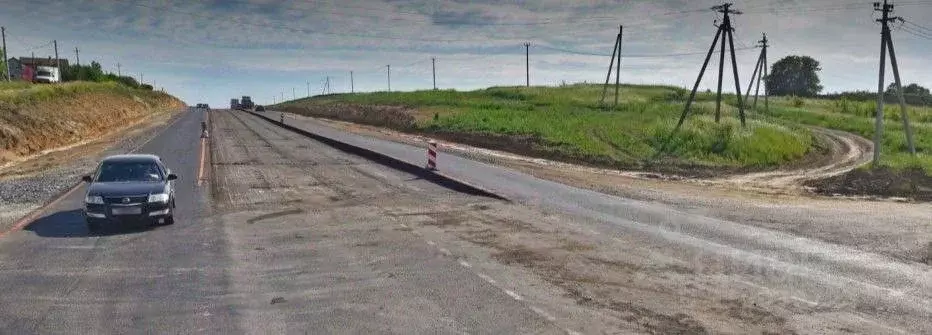 Участок в Курская область, Курский район, Моковский сельсовет, д. 1-я ... - Фото 2