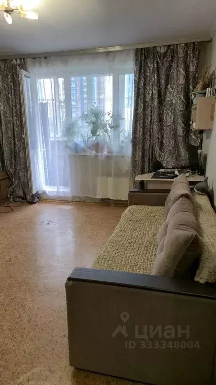 Квартира, 1 комната, 39 м - Фото 1