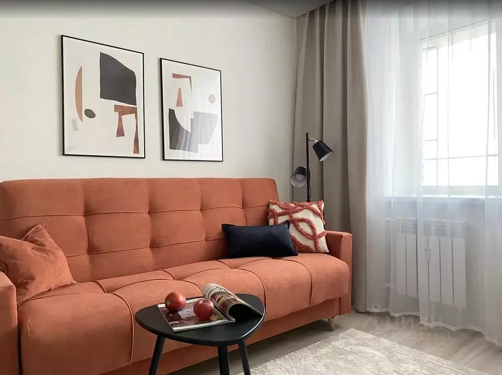 1-к кв. Вологодская область, Вологда Новгородская ул., 42к3 (34.1 м) - Фото 2