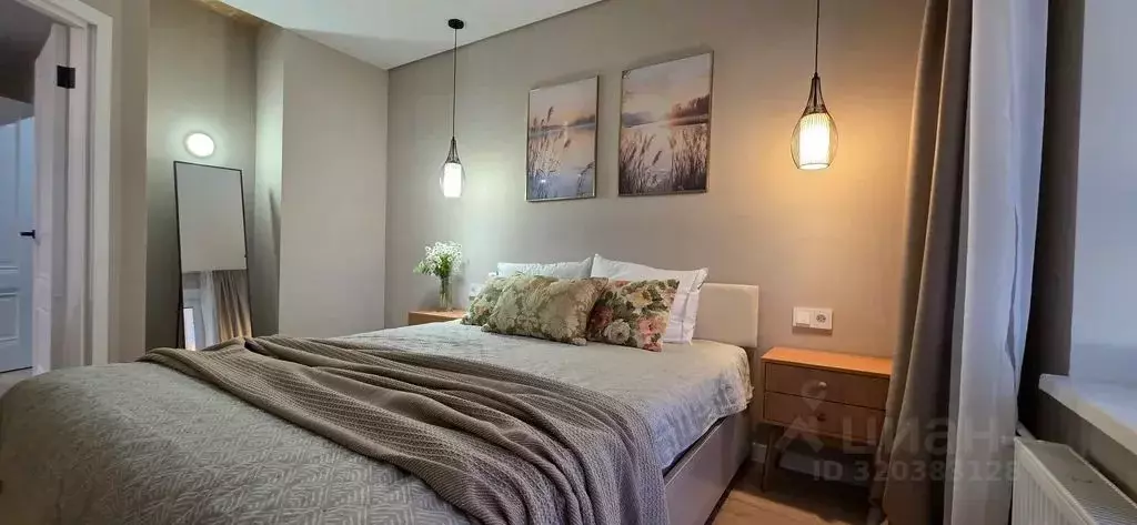 2-к кв. Псковская область, Псков ул. Ижорского Батальона, 17 (41.0 м) - Фото 2