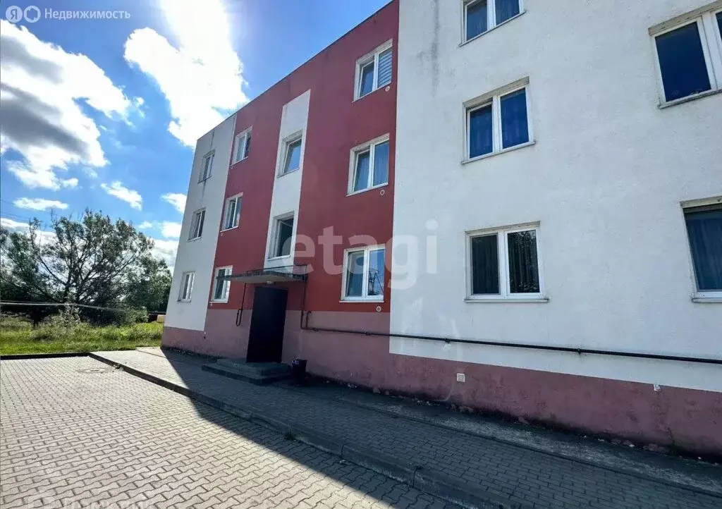 1-комнатная квартира: Гвардейск, улица Ф. Энгельса, 14 (29.9 м) - Фото 2