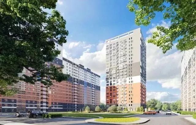 1-к кв. Липецкая область, Липецк Елецкий мкр, 2-12 (49.6 м) - Фото 0
