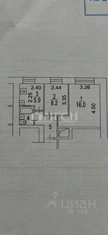 Комната Москва Просторная ул., 11 (8.2 м) - Фото 1