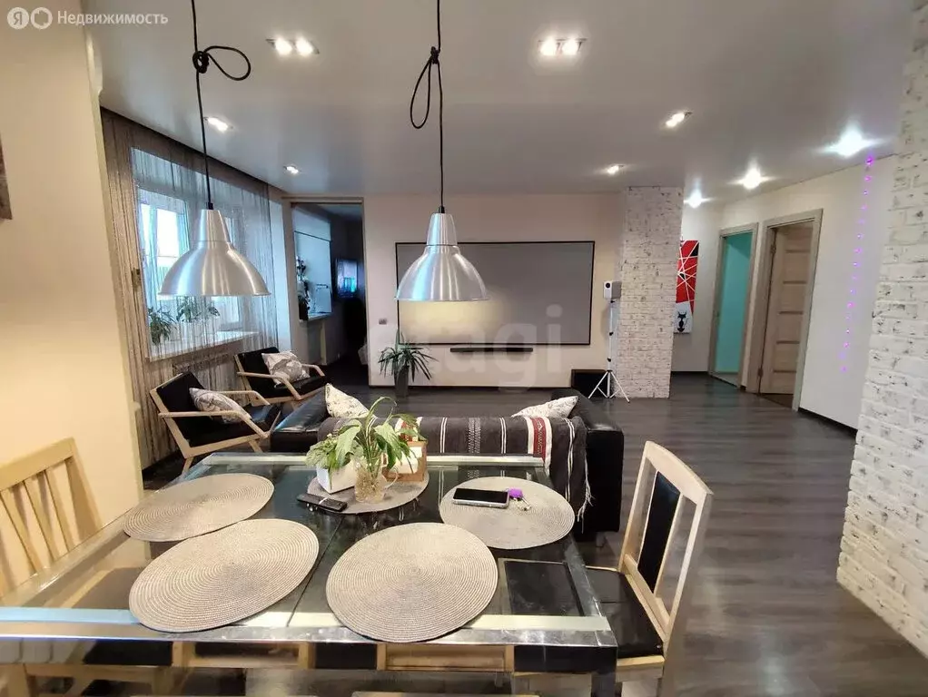 4-комнатная квартира: Муром, Октябрьская улица, 100 (77.7 м) - Фото 2