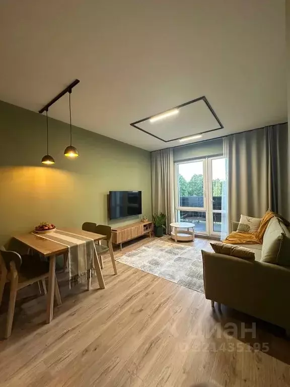 2-к кв. Карелия, Петрозаводск пл. Литейная, 5 (42.0 м) - Фото 2