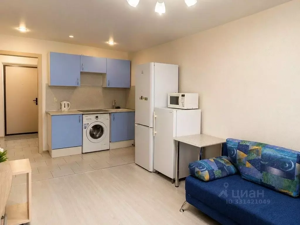 Студия Кировская область, Киров Заводская ул., 4 (25.0 м) - Фото 1