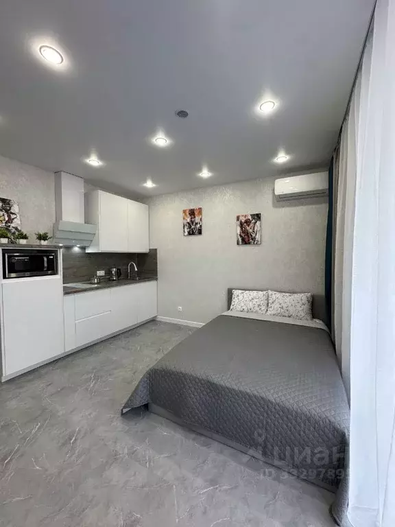 1-к кв. Татарстан, Казань ул. Гаврилова, 7к1 (26.1 м) - Фото 1
