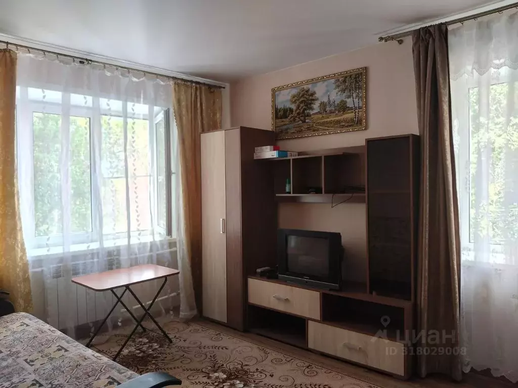 1-к кв. Тамбовская область, Тамбов Астраханская ул., 1/4 (32.0 м) - Фото 0