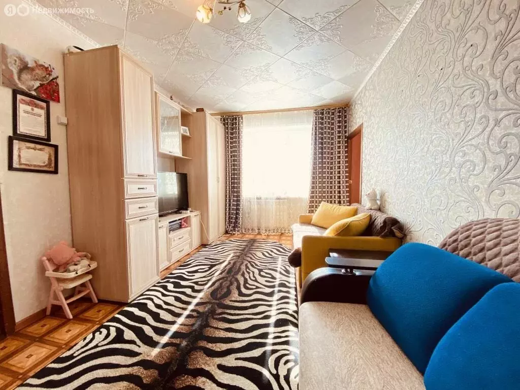 2-комнатная квартира: Узловский район, сельское поселение Каменецкое, ... - Фото 2