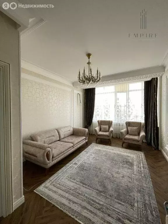 2-комнатная квартира: Грозный, проспект Ахмат-Хаджи Абдулхамидовича ... - Фото 1