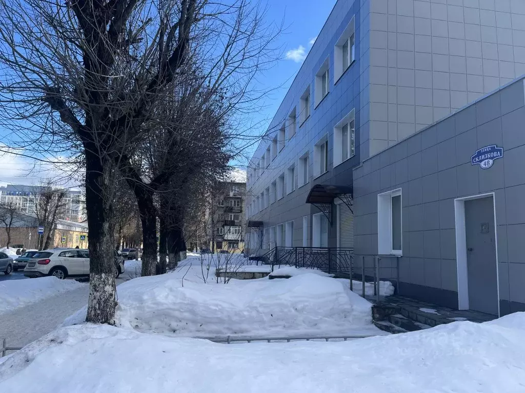 Торговая площадь в Тверская область, Тверь ул. Склизкова, 48 (121 м) - Фото 1