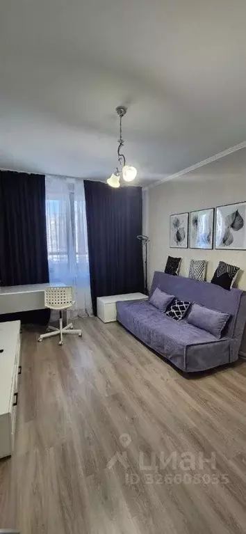 1-к кв. Санкт-Петербург дор. Кушелевская, 1к2 (33.4 м) - Фото 0