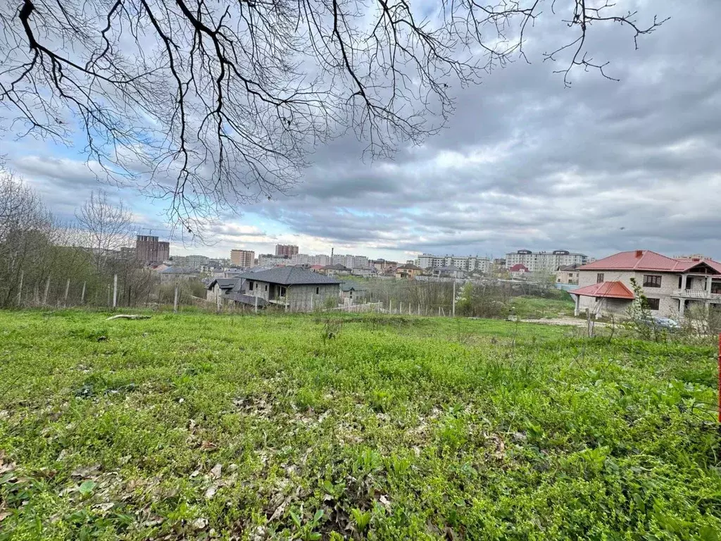 Участок в Кабардино-Балкария, Нальчик ул. Убыхская (8.5 сот.) - Фото 1