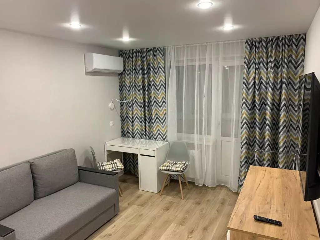 1-к кв. Татарстан, Казань ул. Четаева, 33 (33.0 м) - Фото 2