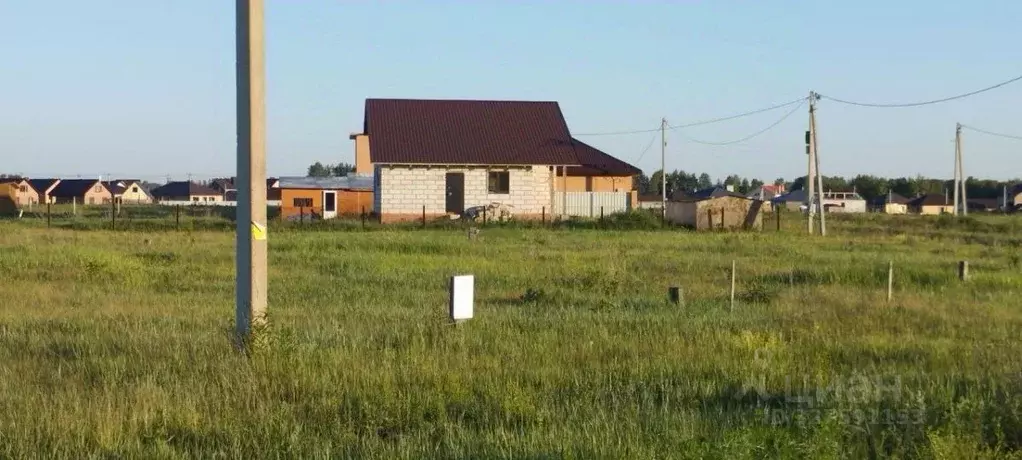 Участок в Башкортостан, Уфа городской округ, д. Елкибаево ул. Деловая, ... - Фото 1