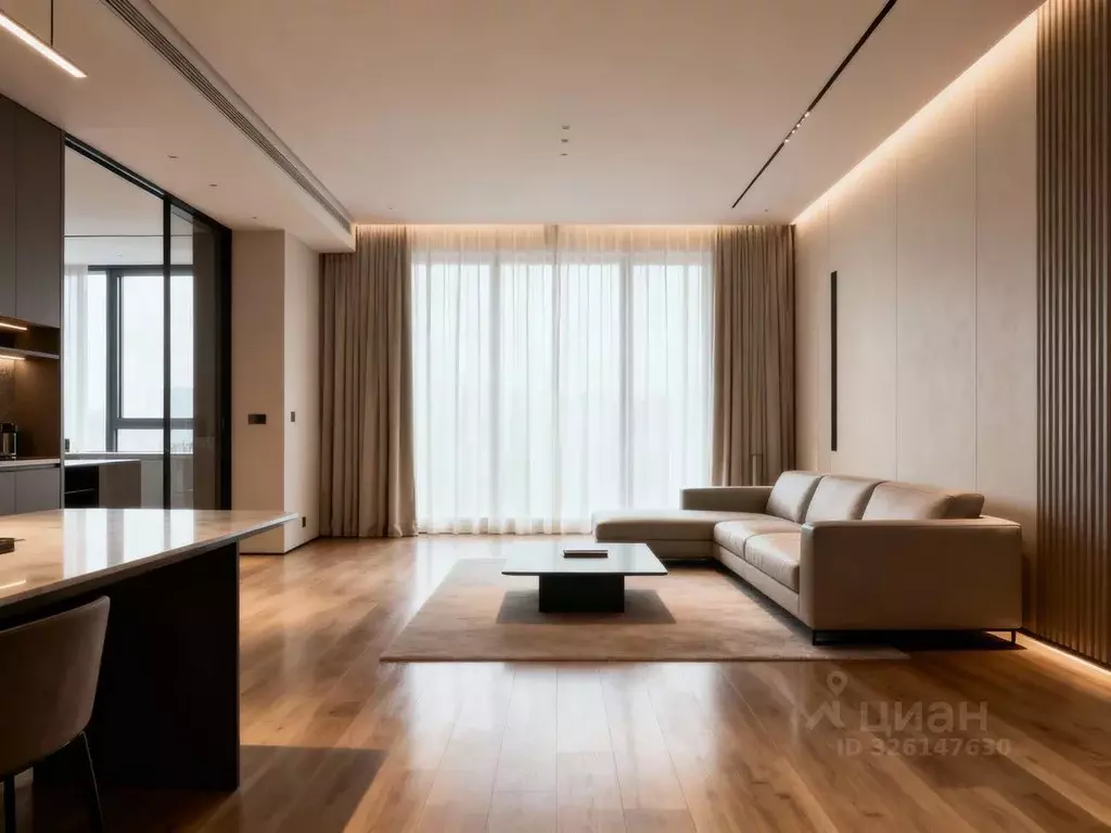 4-к кв. Москва Саввинская наб., 13 (137.0 м) - Фото 0