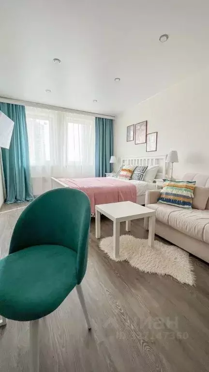 1-к кв. Санкт-Петербург пос. Парголово, ул. Федора Абрамова, 15 (41.0 ... - Фото 2