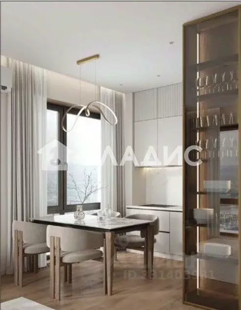 2-к кв. Москва наб. Марка Шагала, 13 (59.9 м) - Фото 1