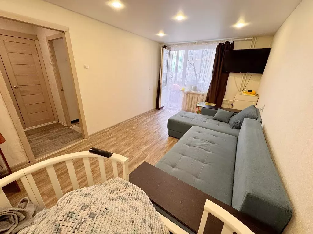 Продаётся 1-к квартира, 34.8 м - Фото 0