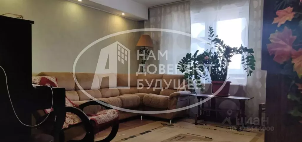 3-к кв. Пермский край, Чайковский бул. Текстильщиков, 17 (59.1 м) - Фото 1