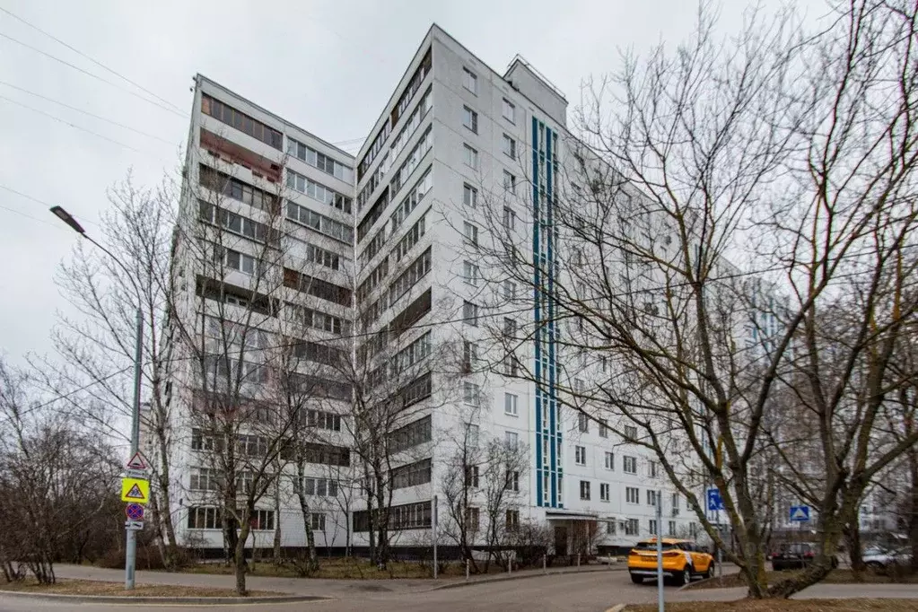 2-к кв. Москва ул. Исаковского, 28К1 (44.2 м) - Фото 0