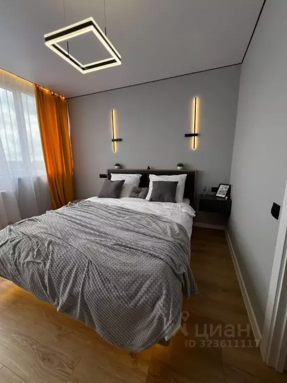 1-к кв. Татарстан, Казань ул. Аметьевская магистраль, 18к2 (45.0 м) - Фото 1