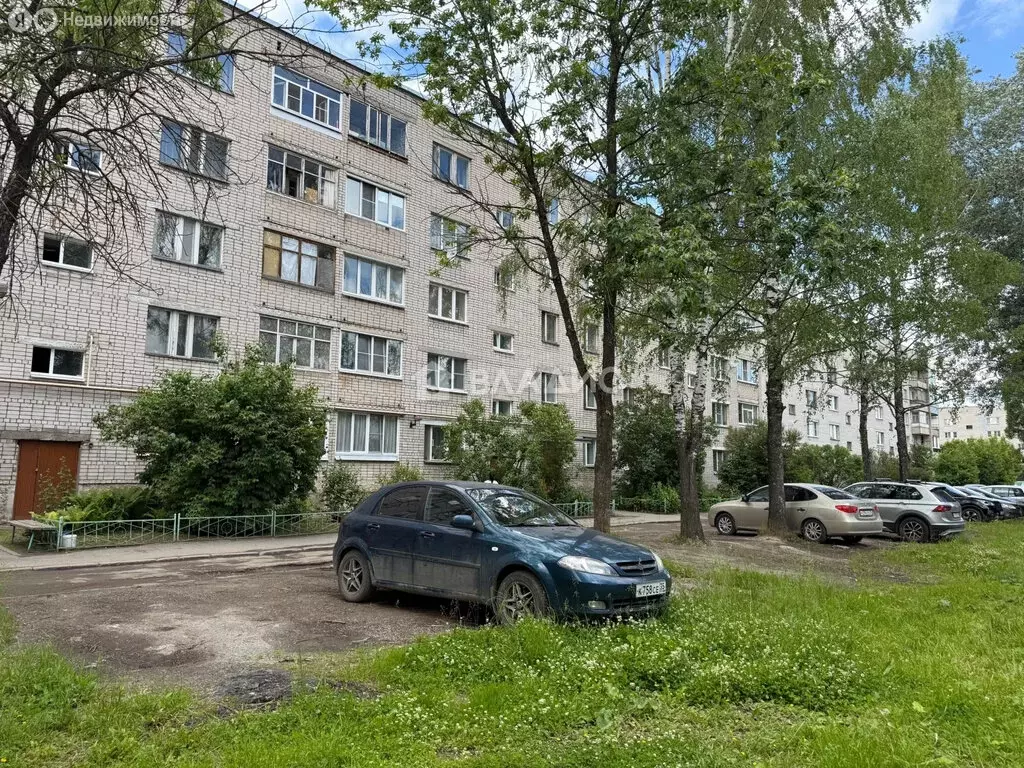 1-комнатная квартира: Вологда, Залинейная улица, 24 (32.5 м) - Фото 0