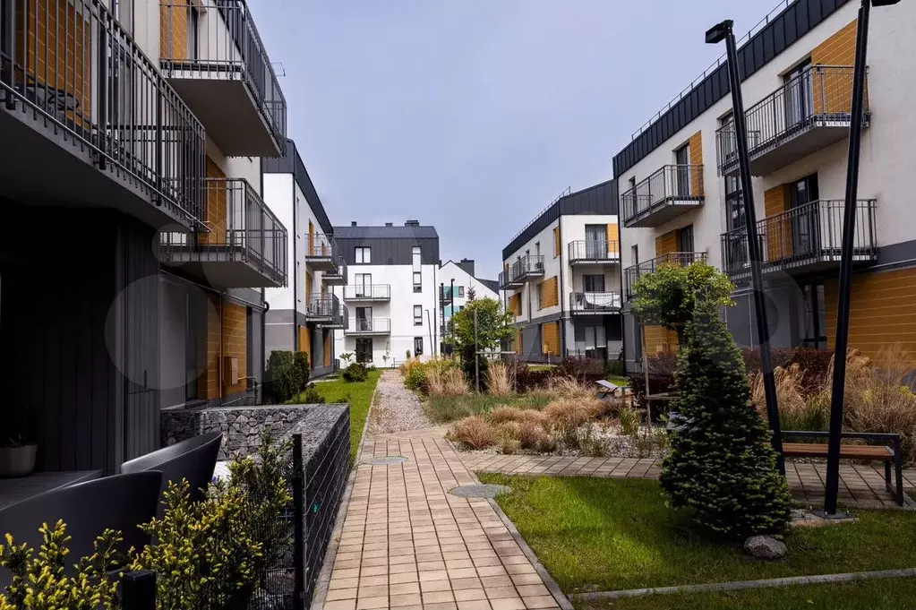 2-к. квартира, 57 м, 1/4 эт. - Фото 1