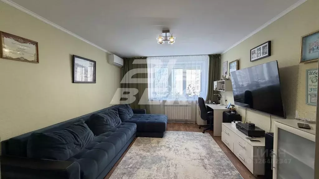 3-к кв. Курская область, Курск ул. Ломоносова, 30А (60.2 м) - Фото 1