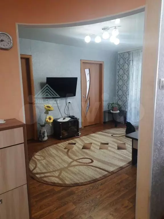 3-к. квартира, 48,5 м, 5/5 эт. - Фото 1