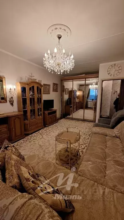 1-к кв. Москва Беговая ул., 6К4 (40.0 м) - Фото 1