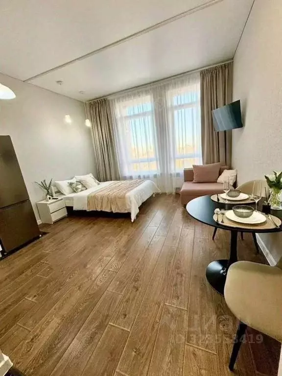 1-к кв. Башкортостан, Уфа бул. Ибрагимова, 90/2 (30.0 м) - Фото 2