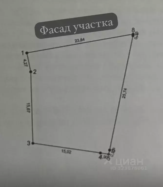 Участок в Ростовская область, Ростов-на-Дону Амбарная ул., 65 (4.6 ... - Фото 1