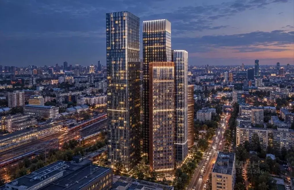 Студия Москва 2-я Хуторская ул., 34 (30.7 м) - Фото 2