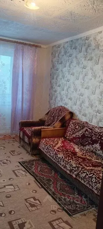 1-к кв. Омская область, Омский район, с. Калинино Лесная ул., 3 (34.7 ... - Фото 1