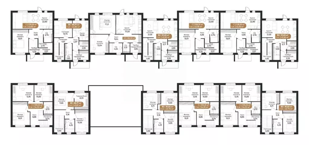 Таунхаус в Ленинградская область, Всеволожск ш. Южное (108 м) - Фото 2