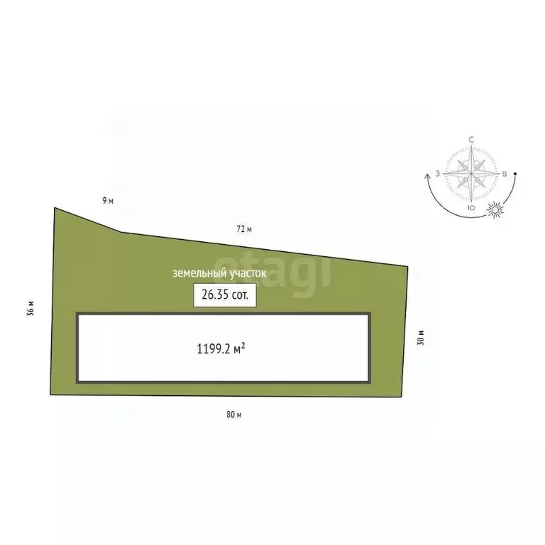 Склад в Красноярский край, Емельяновский муниципальный округ, пос. ... - Фото 2