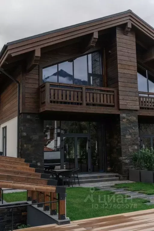 Дом в Краснодарский край, Сочи Красная Поляна пгт, ул. Волоколамская, ... - Фото 2