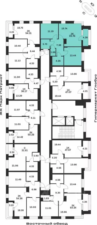 2-к кв. Тульская область, Тула городской округ, с. Осиновая Гора ул. ... - Фото 2