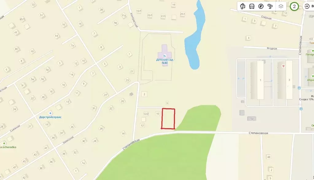 Участок в Томская область, Томск ул. Пархоменко, 38 (10.0 сот.) - Фото 1